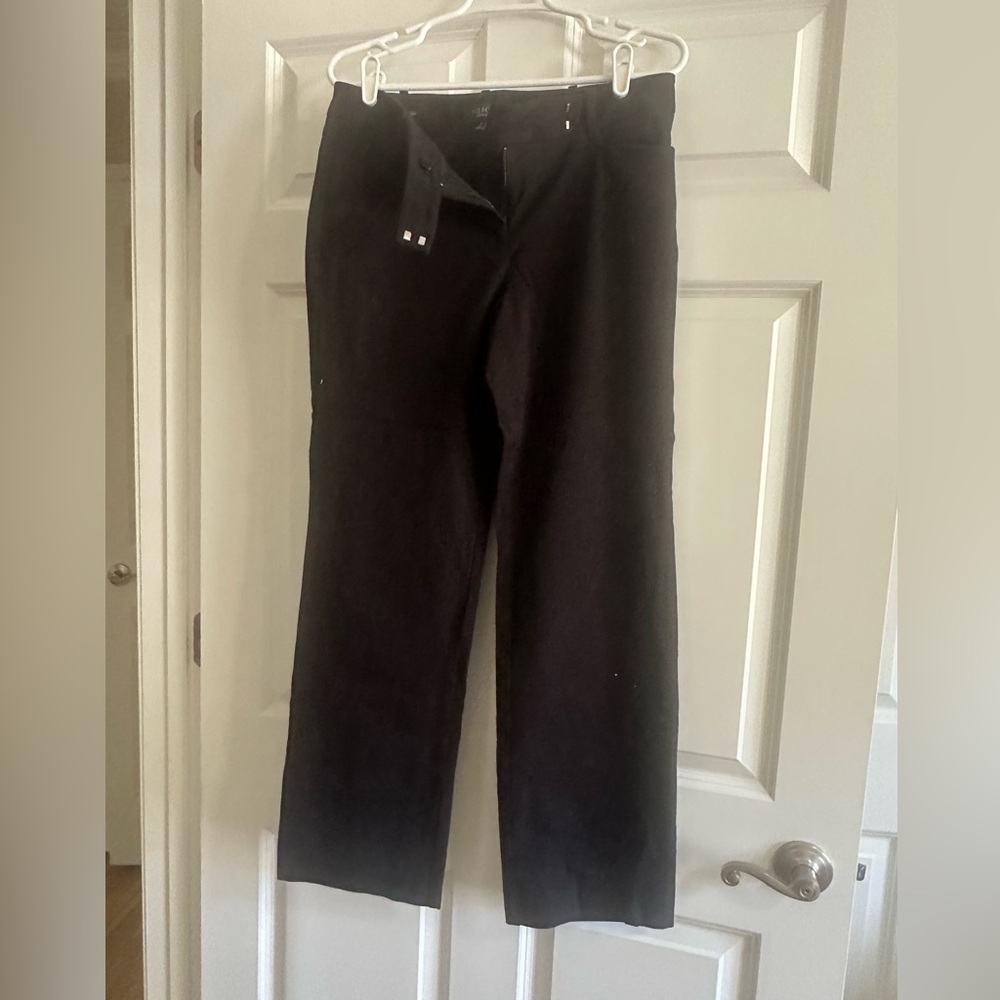 Talbots Black High-Rise Trousers